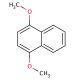 1,4-Dimethoxynaphthalene (CAS 10075-62-4) - chemical structure image