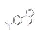 1-(4-Dimethylamino-phenyl)-1H-pyrrole-2-carbaldehyde - chemical structure image
