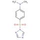 1-(4-Dimethylaminophenylsulfonyl)-1,2,4-triazole - chemical structure image