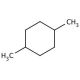 1,4-Dimethylcyclohexane, mixture of cis and trans (CAS 589-90-2) - chemical structure image
