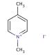 1,4-Dimethylpyridinium iodide (CAS 2301-80-6) - chemical structure image