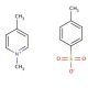 1,4-Dimethylpyridinium p-toluenesulfonate (CAS 78105-28-9) - chemical structure image