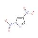 1,4-Dinitro-1H-pyrazole - chemical structure image