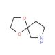 1,4-Dioxa-7-azaspiro[4.4]nonane (CAS 176-33-0) - chemical structure image