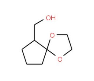 (1,4-Dioxa-spiro[4.4]non-6-yl)-methanol (CAS 23153-74-4) - chemical structure image