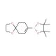 1,4-Dioxa-spiro[4,5]dec-7-en-8-boronic acid, pinacol ester (CAS 680596-79-6) - chemical structure image