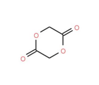 1,4-Dioxane-2,5-dione (CAS 502-97-6) - chemical structure image