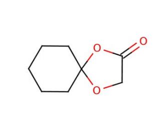 1,4-Dioxaspiro[4.5]decan-2-one (CAS 4423-79-4) - chemical structure image