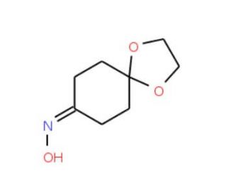 1,4-dioxaspiro[4.5]decan-8-one oxime - chemical structure image