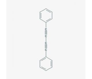 1,4-Diphenylbutadiyne (CAS 886-66-8) - chemical structure image