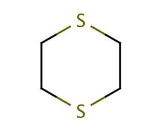 1,4-Dithiane (CAS 505-29-3) - chemical structure image