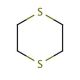 1,4-Dithiane (CAS 505-29-3) - chemical structure image