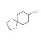 1,4-Dithiaspiro[4.5]decan-8-ol (CAS 22428-86-0) - chemical structure image