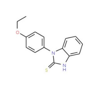 1-(4-Ethoxy-phenyl)-1H-benzoimidazole-2-thiol - chemical structure image