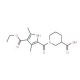 1-{[4-(Ethoxycarbonyl)-3,5-dimethyl-1H-pyrrol-2-yl]carbonyl}piperidine-3-carboxylic acid - chemical structure image