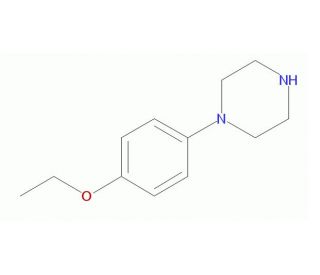 1-(4-Ethoxyphenyl)piperazine (CAS 46415-29-6) - chemical structure image