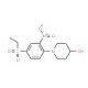 1-[4-(Ethylsulfonyl)-2-nitrophenyl]piperidin-4-ol - chemical structure image