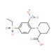 1-[4-(Ethylsulfonyl)-2-nitrophenyl]piperidine-2-carboxylic acid - chemical structure image