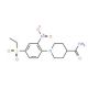 1-[4-(Ethylsulfonyl)-2-nitrophenyl]piperidine-4-carboxamide - chemical structure image