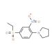 1-[4-(Ethylsulfonyl)-2-nitrophenyl]pyrrolidine - chemical structure image