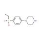 1-[4-(Ethylsulfonyl)phenyl]piperazine - chemical structure image
