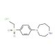 1-[4-(Ethylsulfonyl)phenyl)]homopiperazinehydrochloride - chemical structure image