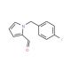 1-(4-Fluoro-benzyl)-1H-pyrrole-2-carbaldehyde - chemical structure image