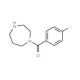1-(4-fluorobenzoyl)-1,4-diazepane - chemical structure image