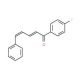 1-(4-Fluorobenzoyl)-4-phenylbutadiene (CAS 99646-84-1) - chemical structure image