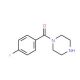 1-(4-fluorobenzoyl)piperazine (CAS 102391-98-0) - chemical structure image