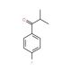 1-(4-Fluorophenyl)-2-methylpropan-1-one (CAS 26393-91-9) - chemical structure image
