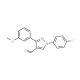 1-(4-fluorophenyl)-3-(3-methoxyphenyl)-1H-pyrazole-4-carbaldehyde - chemical structure image