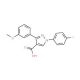 1-(4-fluorophenyl)-3-(3-methoxyphenyl)-1H-pyrazole-4-carboxylic acid - chemical structure image