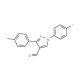 1-(4-fluorophenyl)-3-(4-methylphenyl)-1H-pyrazole-4-carbaldehyde (CAS 618098-56-9) - chemical structure image