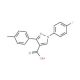 1-(4-fluorophenyl)-3-(4-methylphenyl)-1H-pyrazole-4-carboxylic acid - chemical structure image