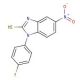 1-(4-fluorophenyl)-5-nitro-1H-benzimidazole-2-thiol - chemical structure image