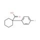 1-(4-fluorophenyl)cyclohexanecarboxylic acid - chemical structure image