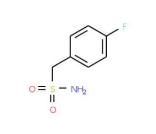 1-(4-fluorophenyl)methanesulfonamide - chemical structure image