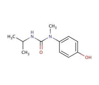 1-(4-hydroxyphenyl)-1-methyl-3-propan-2-ylurea - chemical structure image