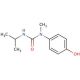 1-(4-hydroxyphenyl)-1-methyl-3-propan-2-ylurea - chemical structure image
