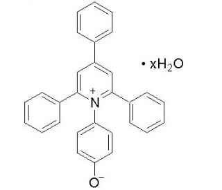 1-(4-Hydroxyphenyl)-2,4,6-triphenylpyridinium hydroxide inner salt (CAS 123334-01-0) - chemical structure image