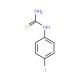 1-(4-Iodophenyl)-2-thiourea (CAS 18879-80-6) - chemical structure image