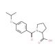 1-(4-Isopropoxybenzoyl)pyrrolidine-2-carboxylic acid - chemical structure image