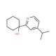 1-(4-Isopropyl-pyridin-2-yl)-cyclohexanol - chemical structure image