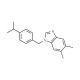 1-(4-isopropylbenzyl)-5,6-dimethyl-1H-benzimidazole - chemical structure image