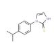 1-(4-isopropylphenyl)-1H-imidazole-2-thiol - chemical structure image