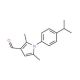 1-(4-isopropylphenyl)-2,5-dimethyl-1H-pyrrole-3-carbaldehyde - chemical structure image