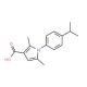 1-(4-isopropylphenyl)-2,5-dimethyl-1H-pyrrole-3-carboxylic acid - chemical structure image