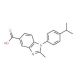 1-(4-Isopropylphenyl)-2-methyl-1H-benzimidazole-5-carboxylic acid - chemical structure image