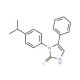 1-(4-isopropylphenyl)-5-phenyl-1H-imidazole-2-thiol - chemical structure image